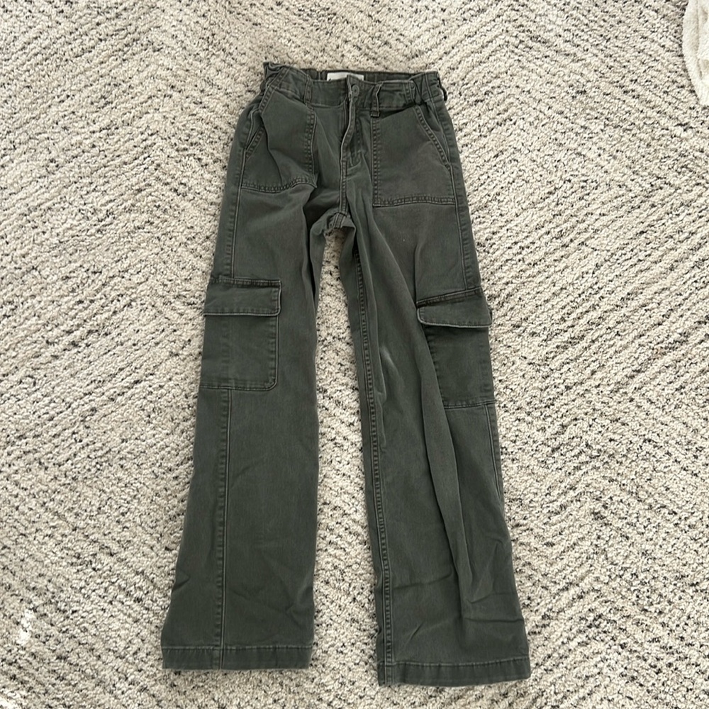 Girls Cargo Pants